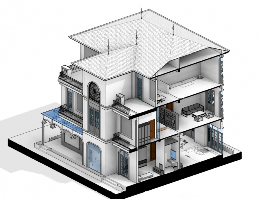 Thiết kế kiến trúc