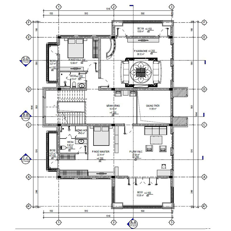 Thiết kế kiến trúc