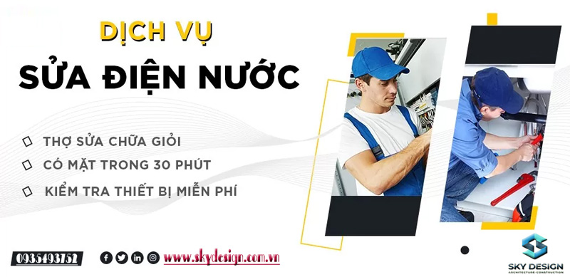 Sửa chữa điện nước