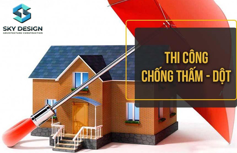 Thi công chống thấm